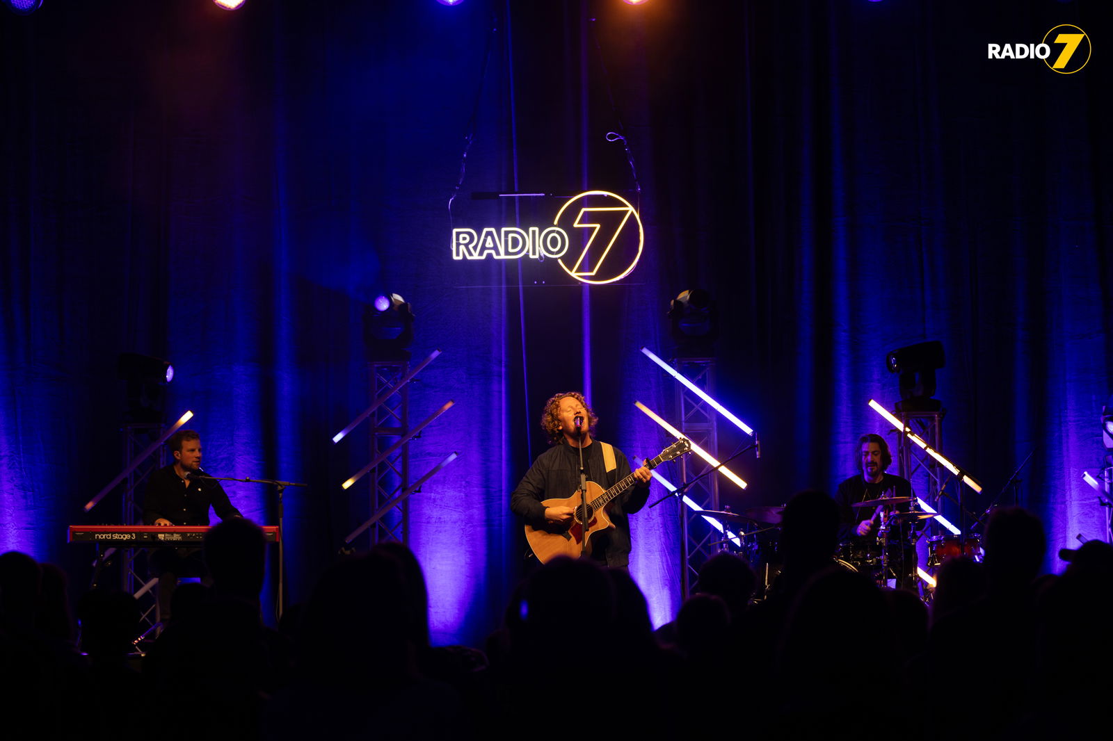 Michael Schulte beim Radio 7 DANKE-Konzert für unsere Hochwasserhelden