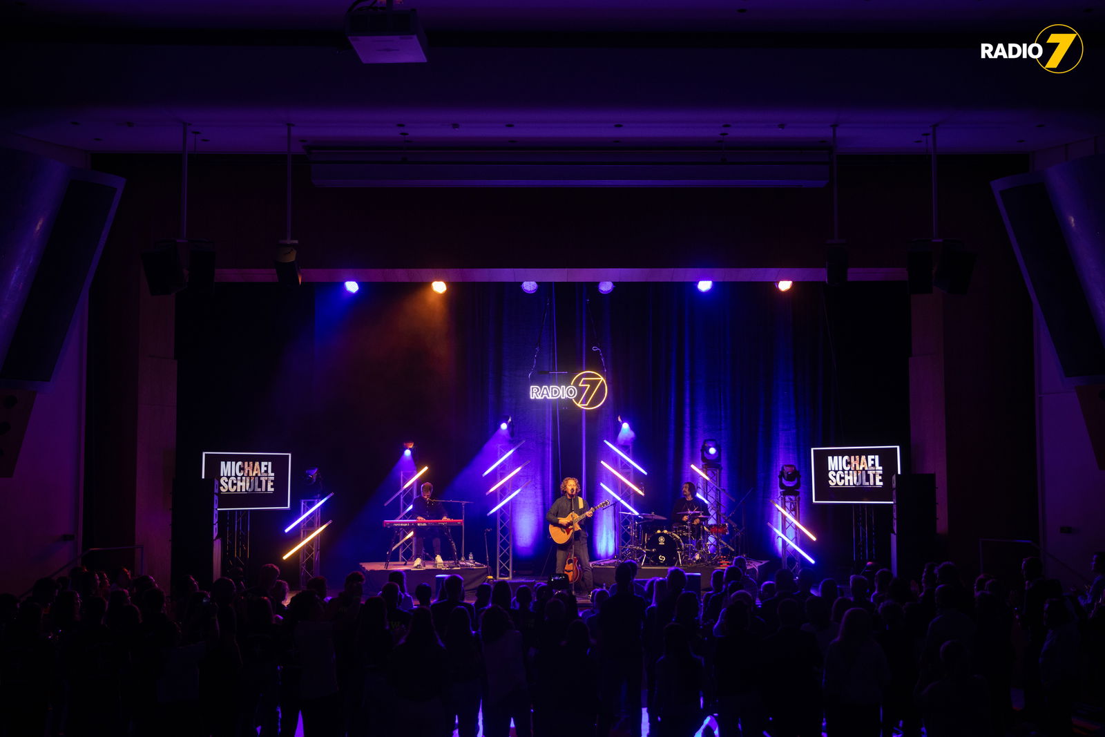 Michael Schulte beim Radio 7 DANKE-Konzert für unsere Hochwasserhelden