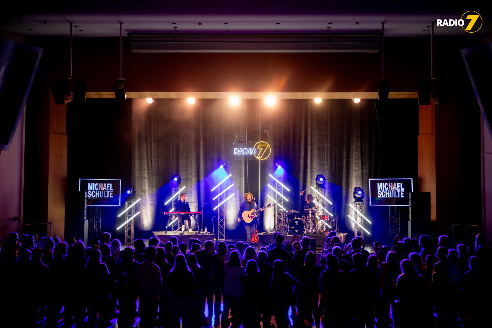 Michael Schulte beim Radio 7 DANKE-Konzert für unsere Hochwasserhelden