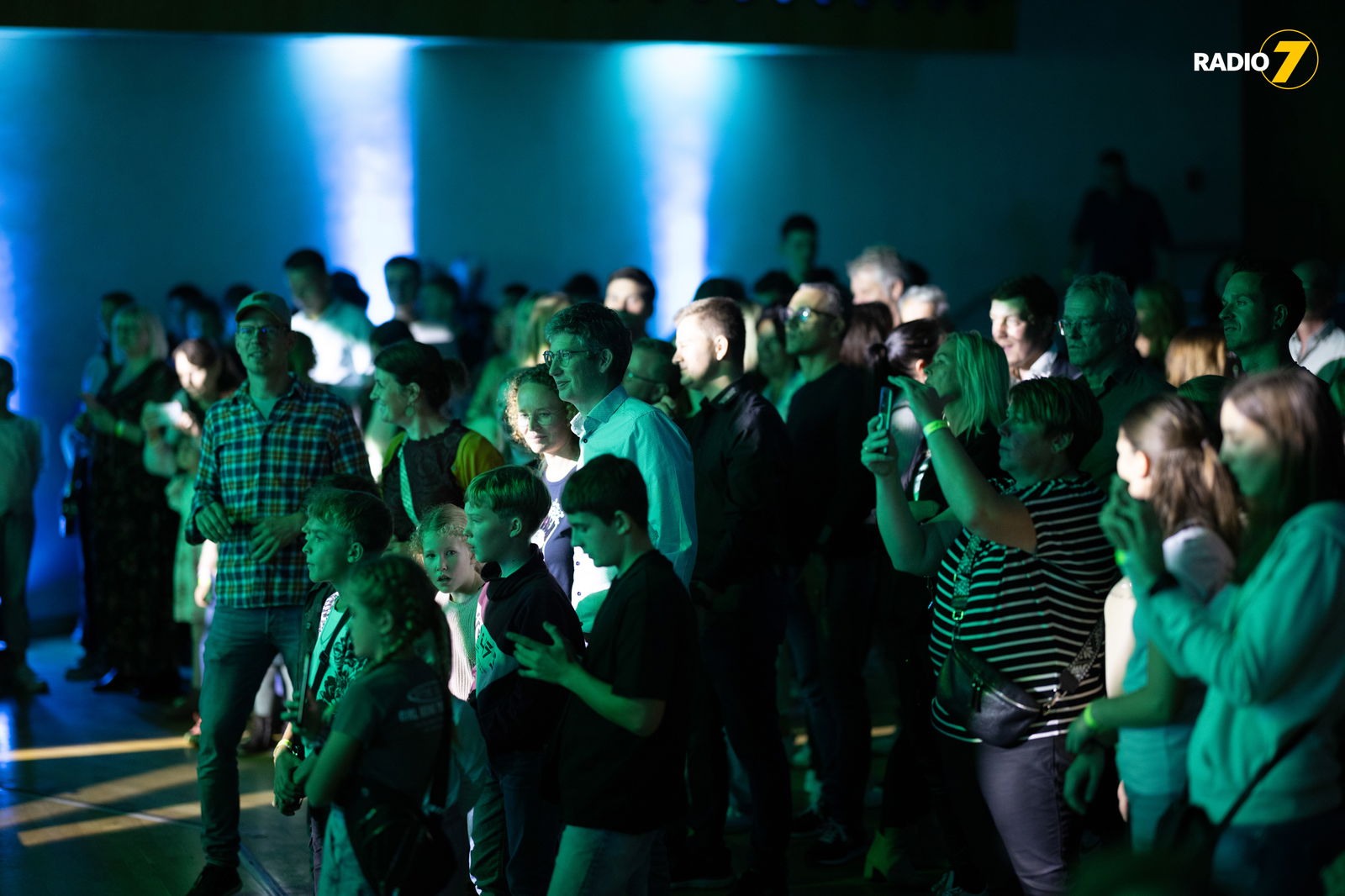 Michael Schulte beim Radio 7 DANKE-Konzert für unsere Hochwasserhelden