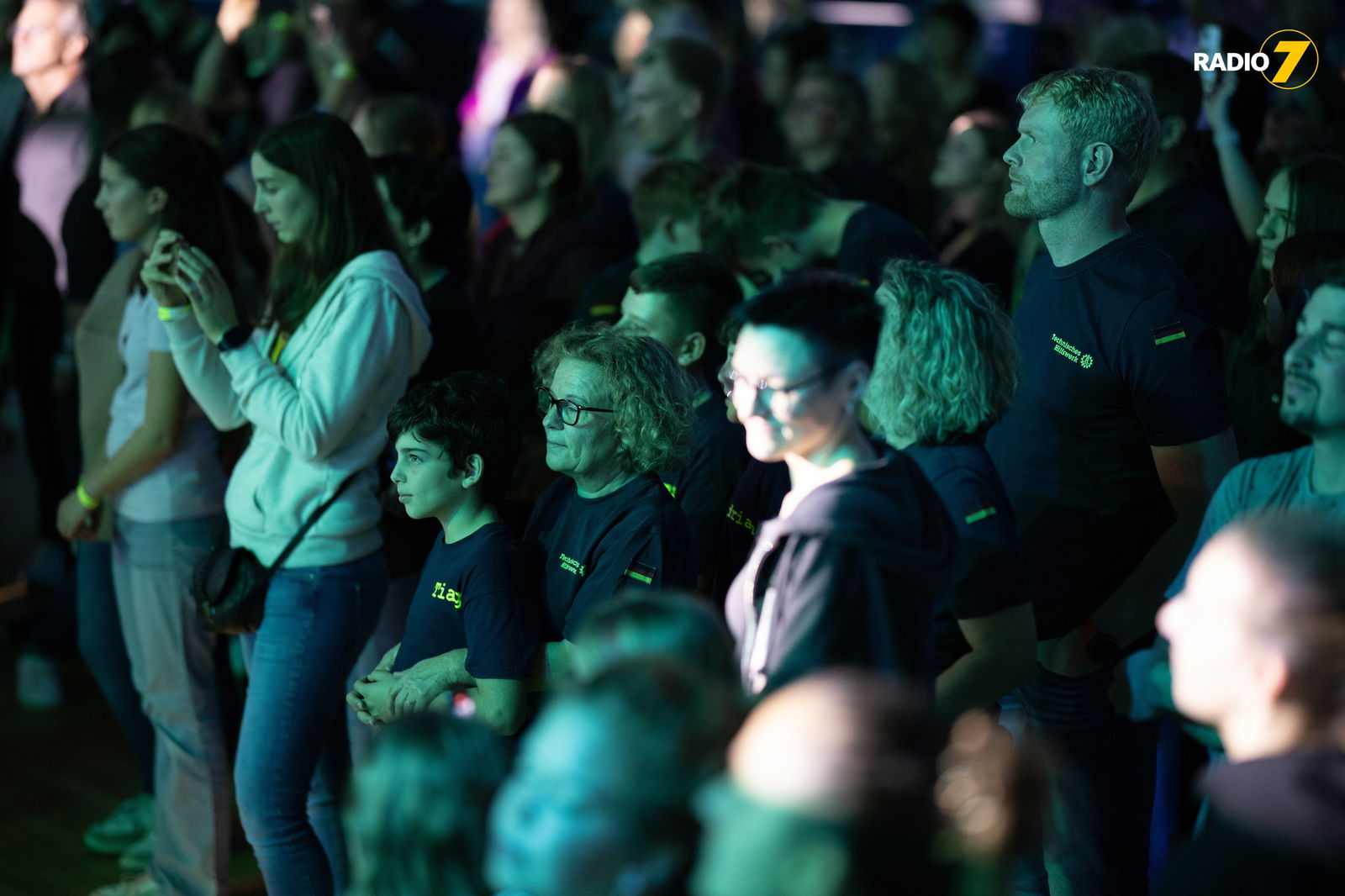 Michael Schulte beim Radio 7 DANKE-Konzert für unsere Hochwasserhelden