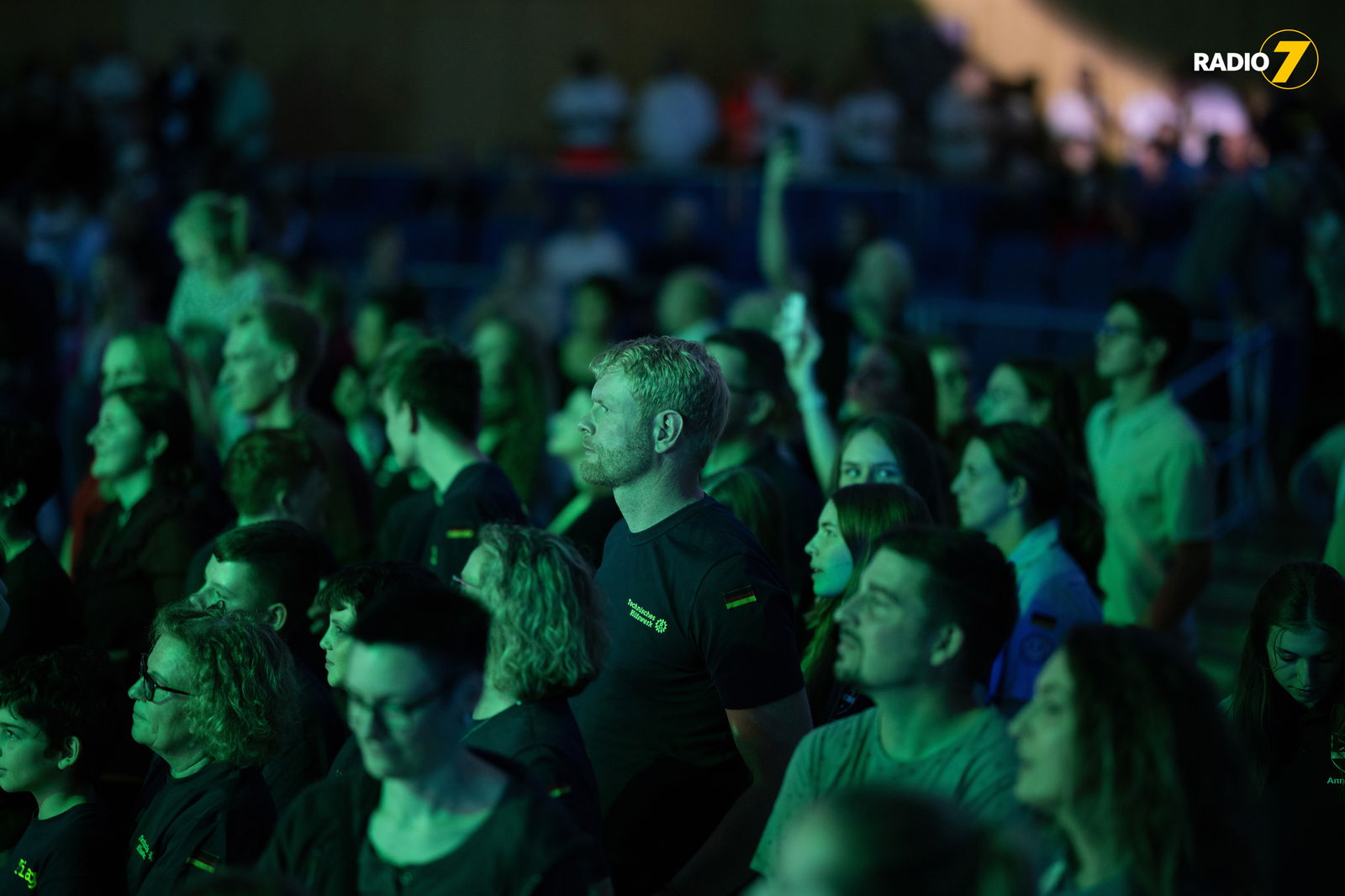 Michael Schulte beim Radio 7 DANKE-Konzert für unsere Hochwasserhelden