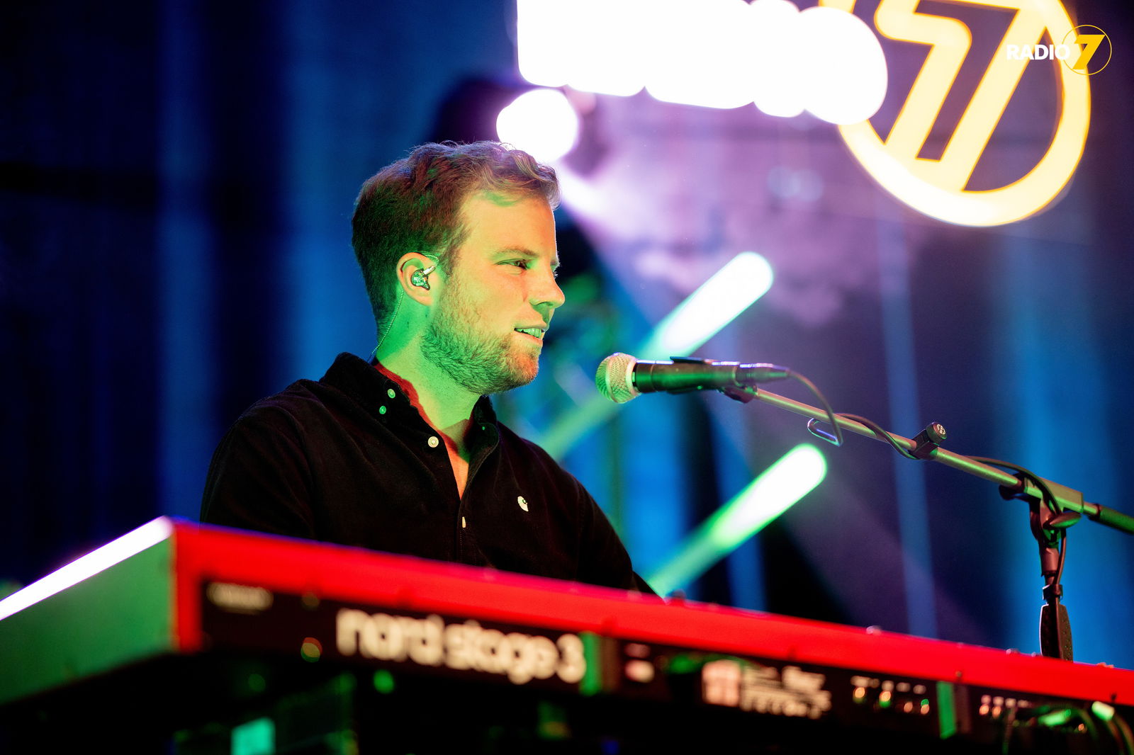 Michael Schulte beim Radio 7 DANKE-Konzert für unsere Hochwasserhelden