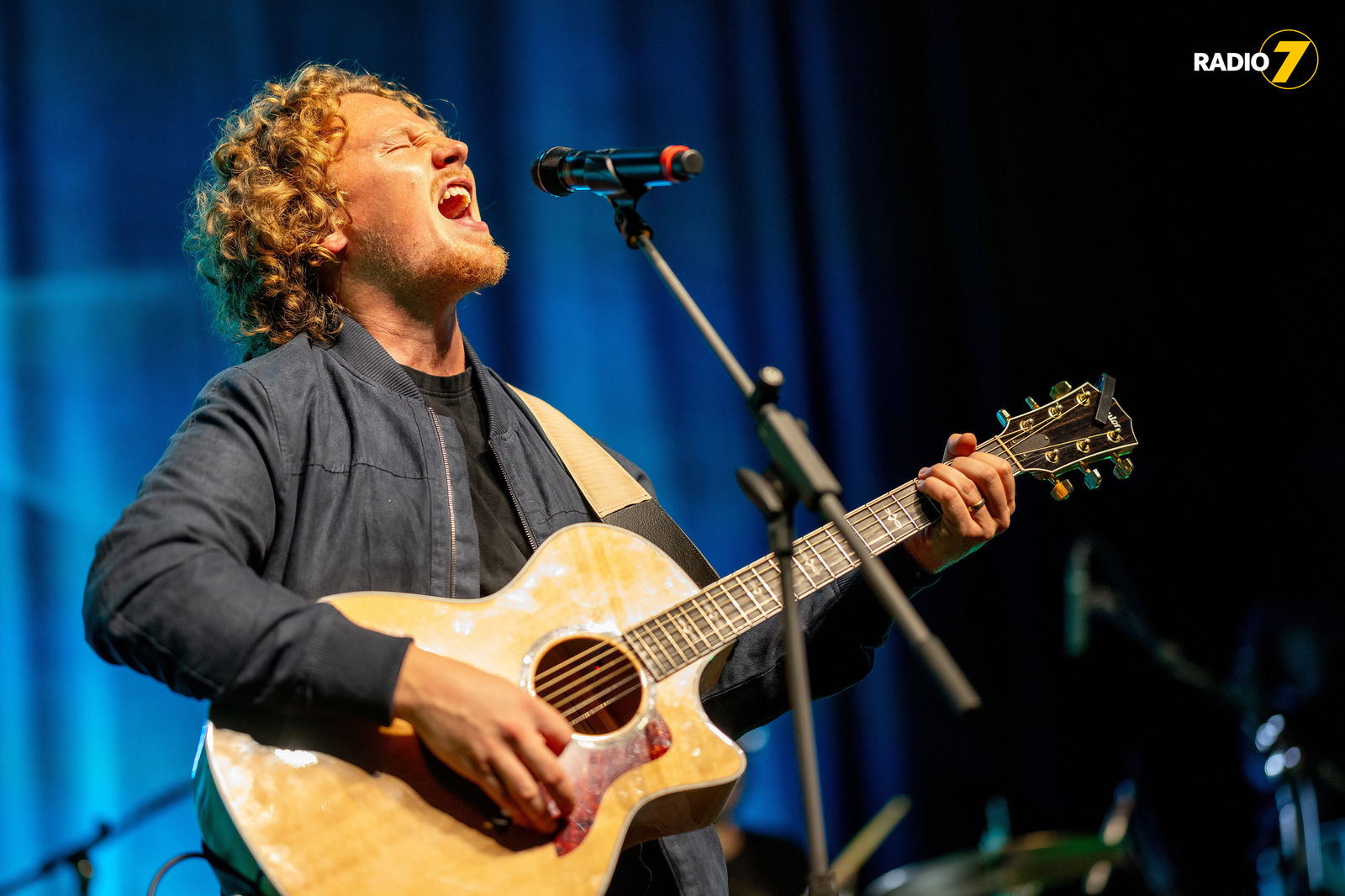 Michael Schulte beim Radio 7 DANKE-Konzert für unsere Hochwasserhelden