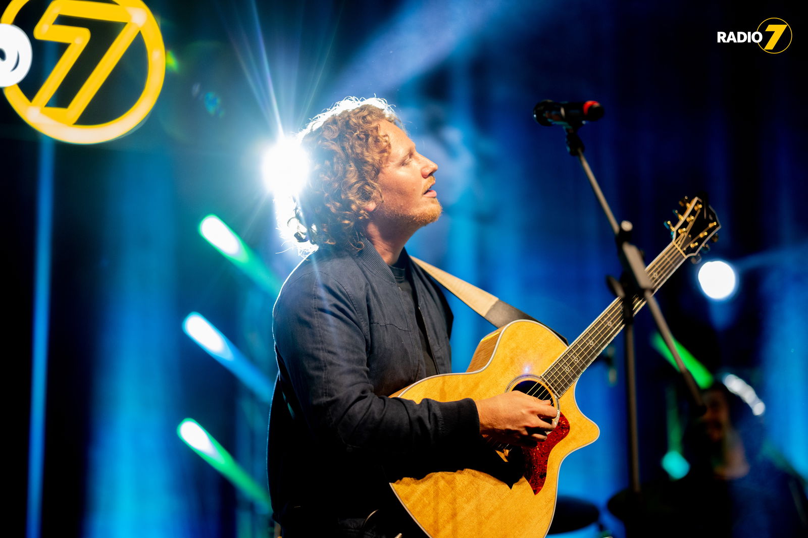 Michael Schulte beim Radio 7 DANKE-Konzert für unsere Hochwasserhelden