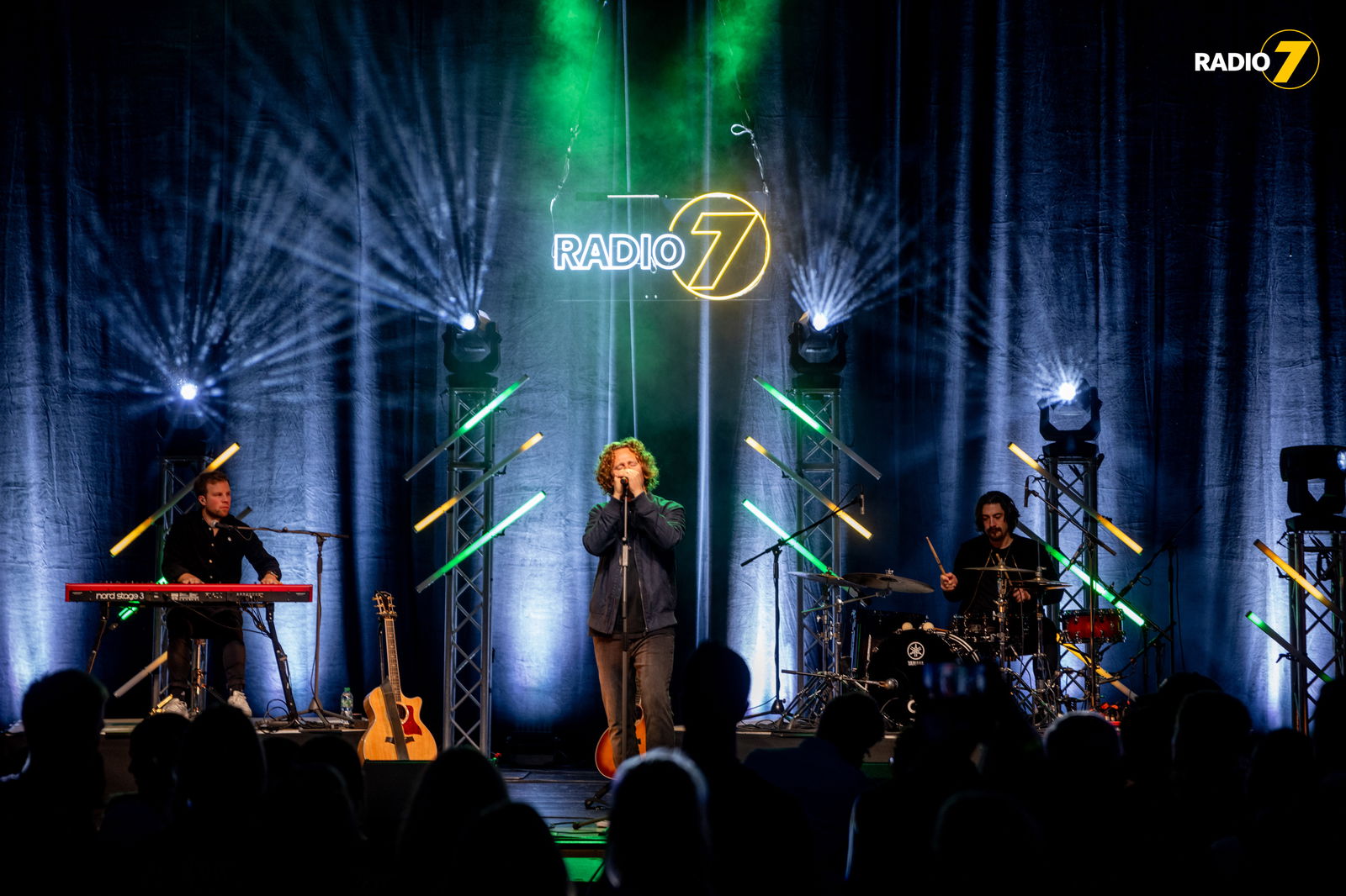 Michael Schulte beim Radio 7 DANKE-Konzert für unsere Hochwasserhelden