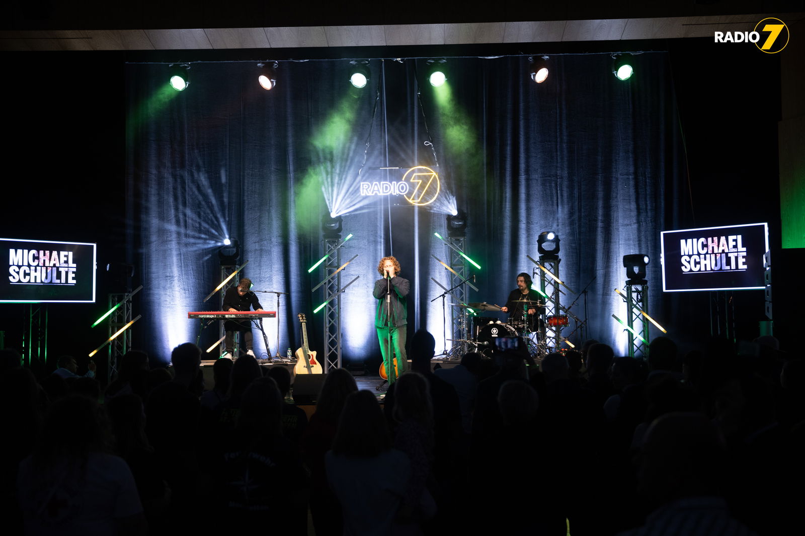 Michael Schulte beim Radio 7 DANKE-Konzert für unsere Hochwasserhelden