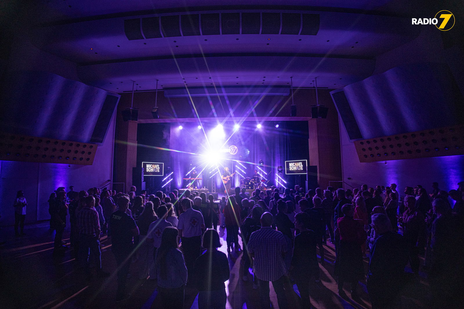 Michael Schulte beim Radio 7 DANKE-Konzert für unsere Hochwasserhelden