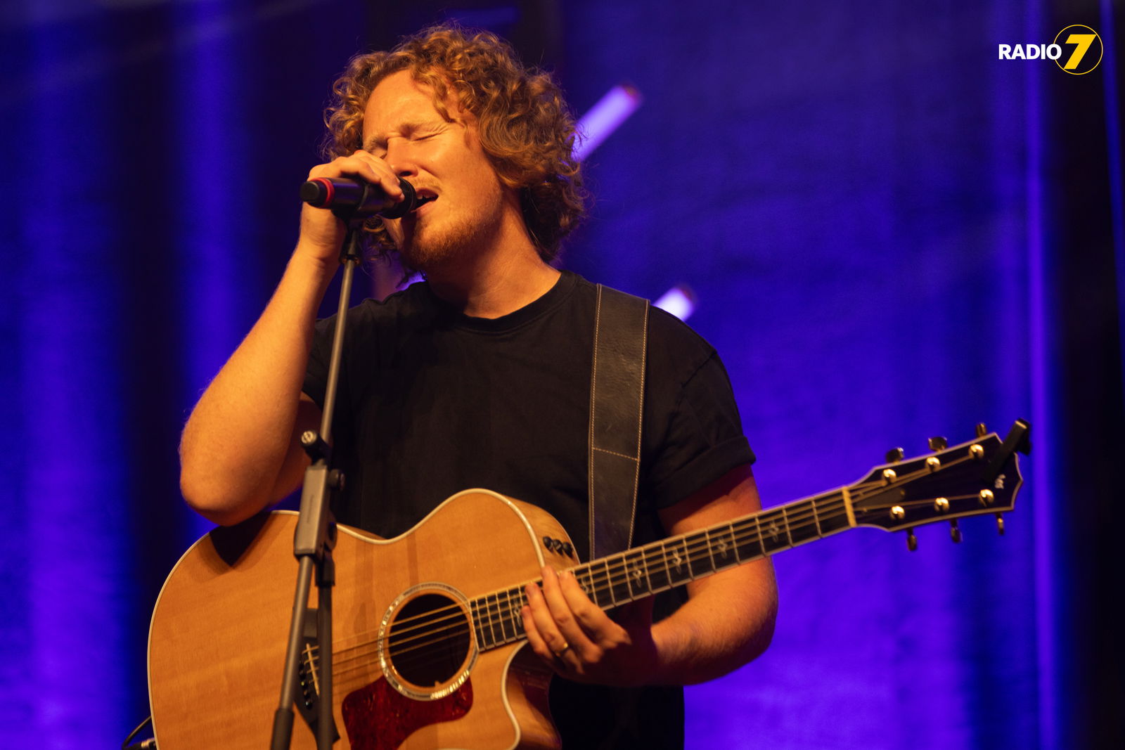 Michael Schulte beim Radio 7 DANKE-Konzert für unsere Hochwasserhelden