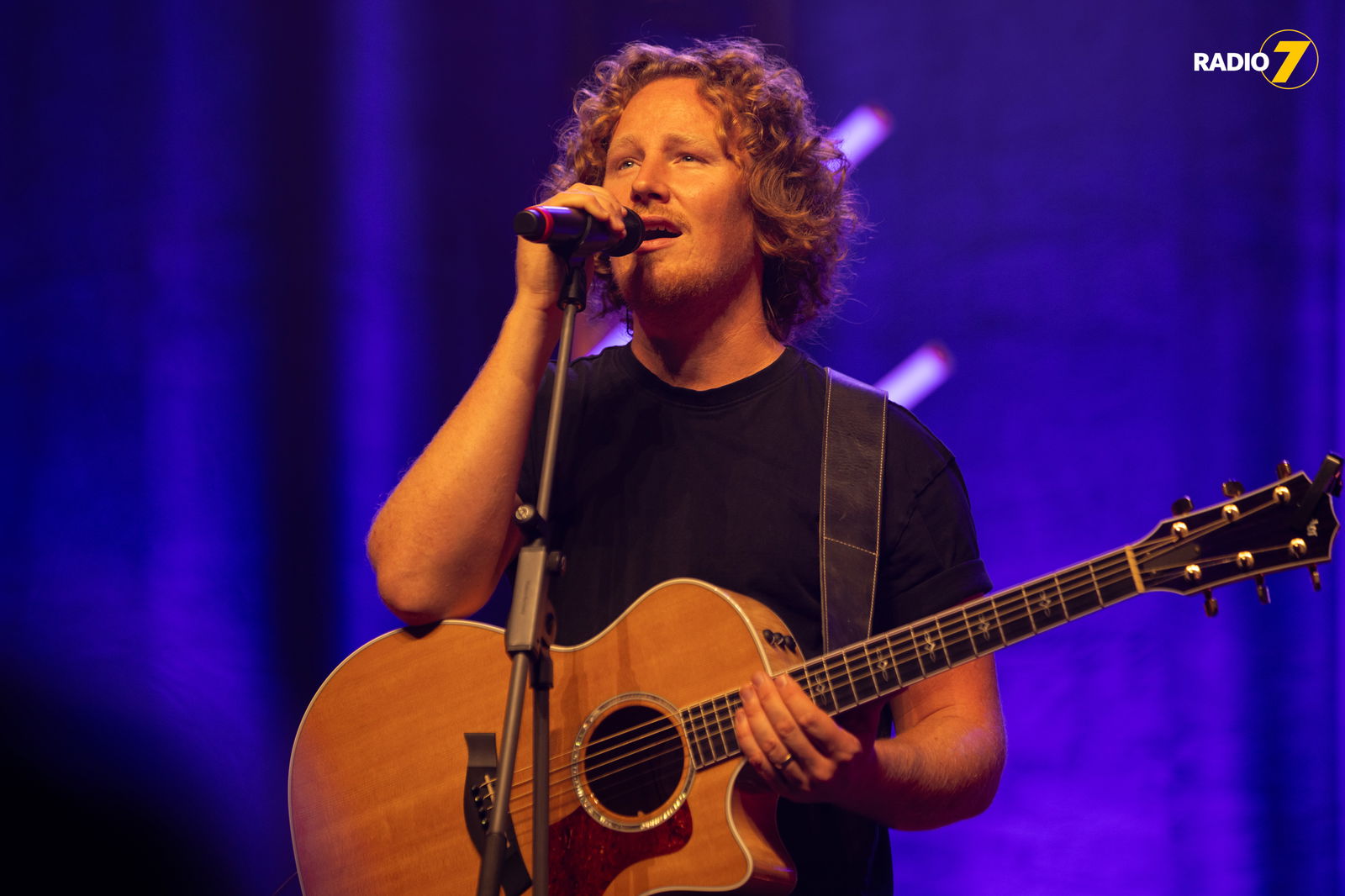 Michael Schulte beim Radio 7 DANKE-Konzert für unsere Hochwasserhelden