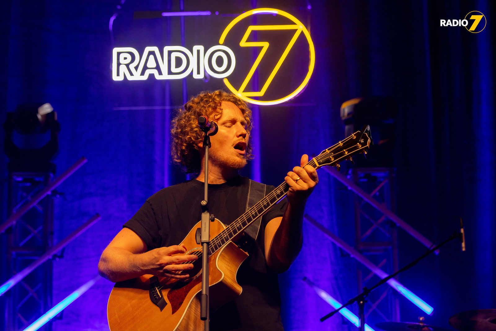 Michael Schulte beim Radio 7 DANKE-Konzert für unsere Hochwasserhelden