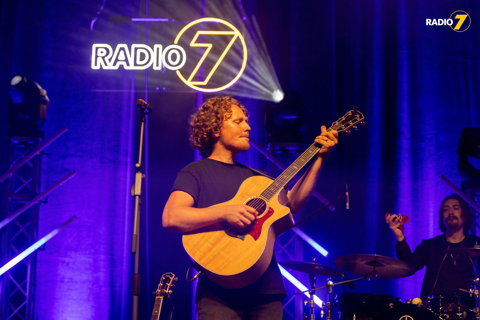 Michael Schulte beim Radio 7 DANKE-Konzert für unsere Hochwasserhelden