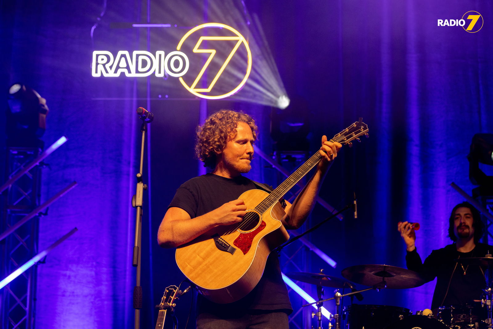 Michael Schulte beim Radio 7 DANKE-Konzert für unsere Hochwasserhelden