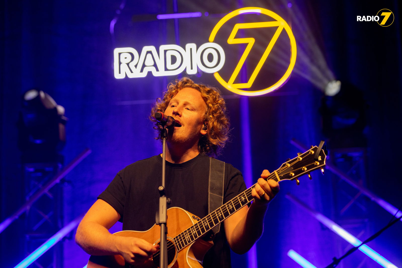 Michael Schulte beim Radio 7 DANKE-Konzert für unsere Hochwasserhelden