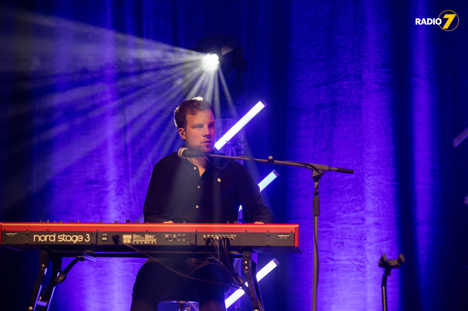 Michael Schulte beim Radio 7 DANKE-Konzert für unsere Hochwasserhelden