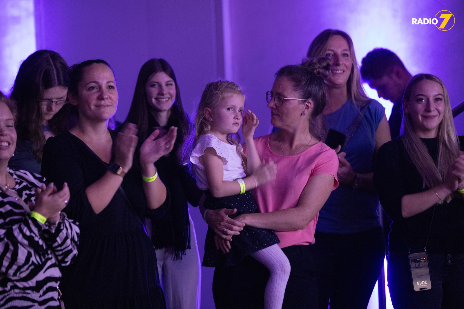 Michael Schulte beim Radio 7 DANKE-Konzert für unsere Hochwasserhelden