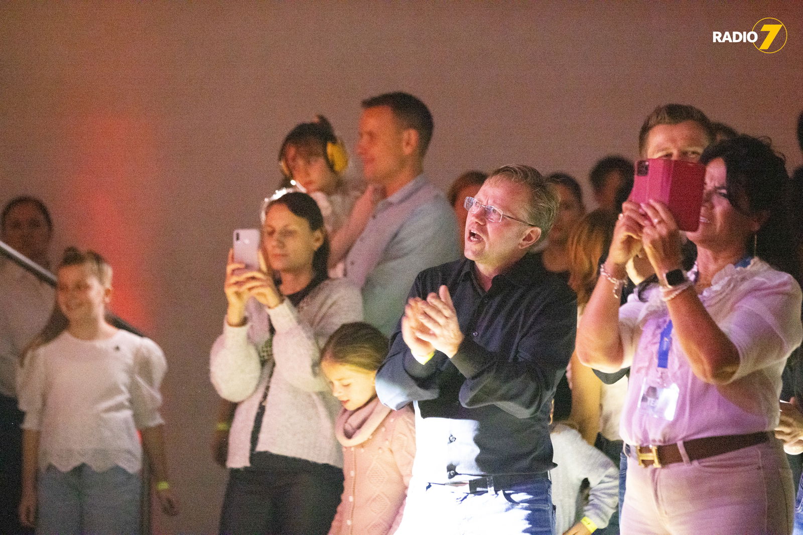 Michael Schulte beim Radio 7 DANKE-Konzert für unsere Hochwasserhelden