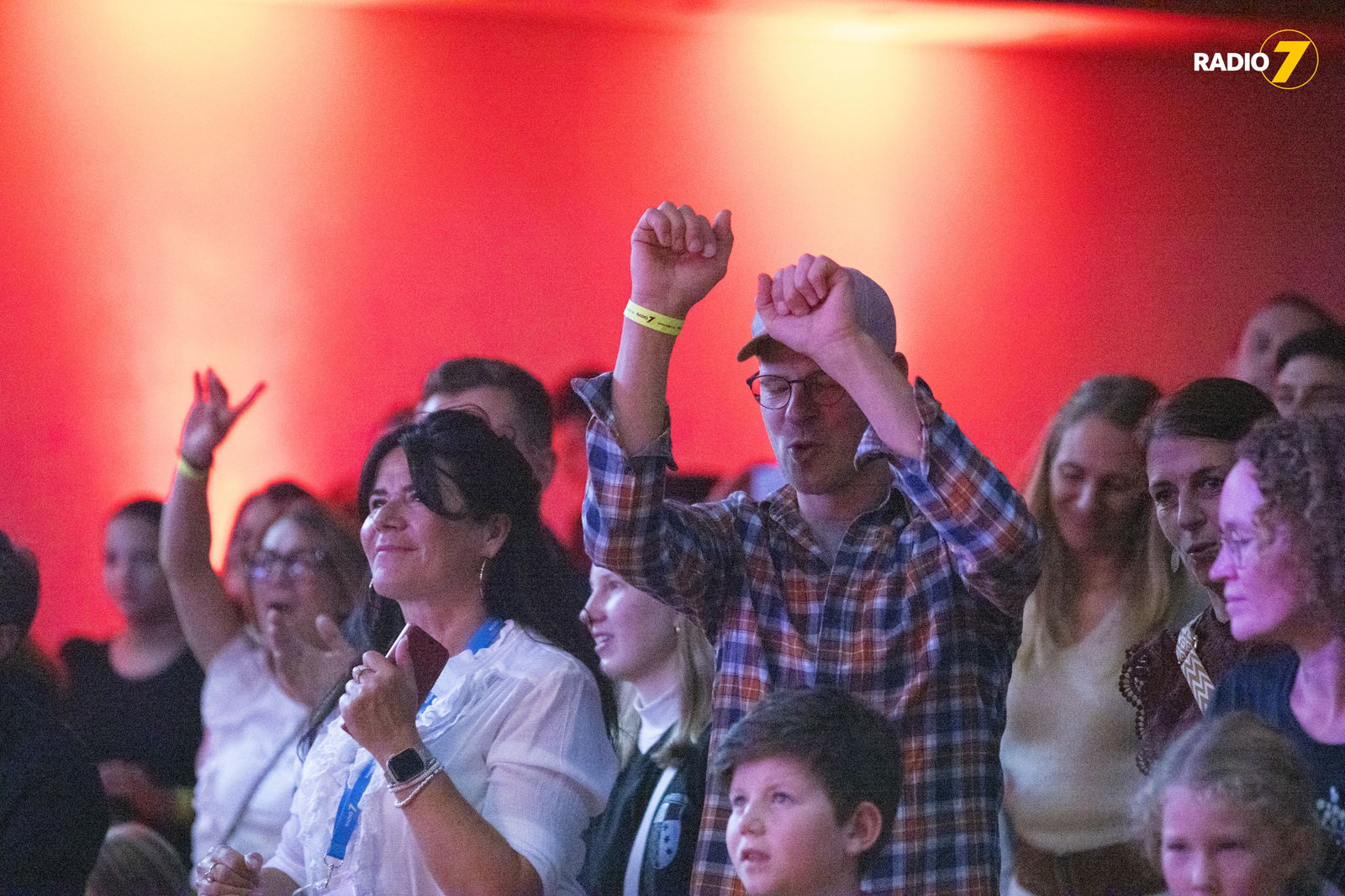 Michael Schulte beim Radio 7 DANKE-Konzert für unsere Hochwasserhelden