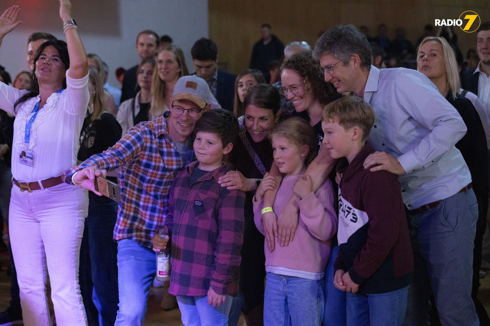 Michael Schulte beim Radio 7 DANKE-Konzert für unsere Hochwasserhelden