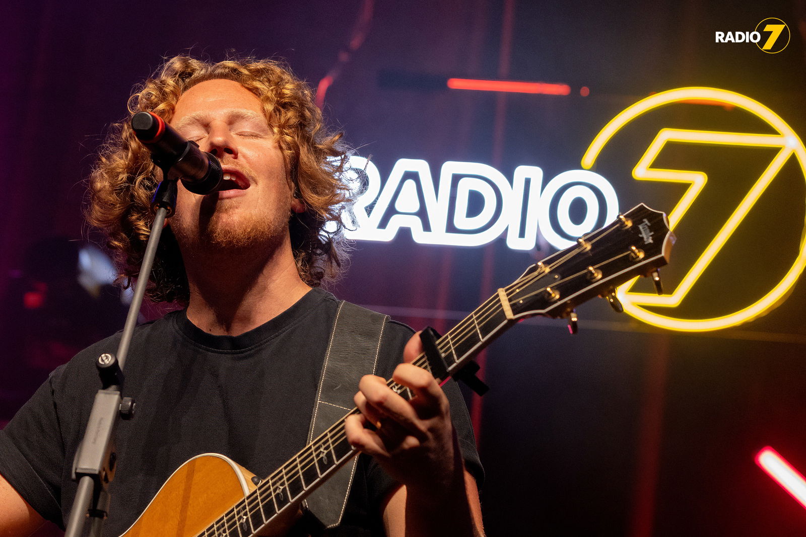 Michael Schulte beim Radio 7 DANKE-Konzert für unsere Hochwasserhelden