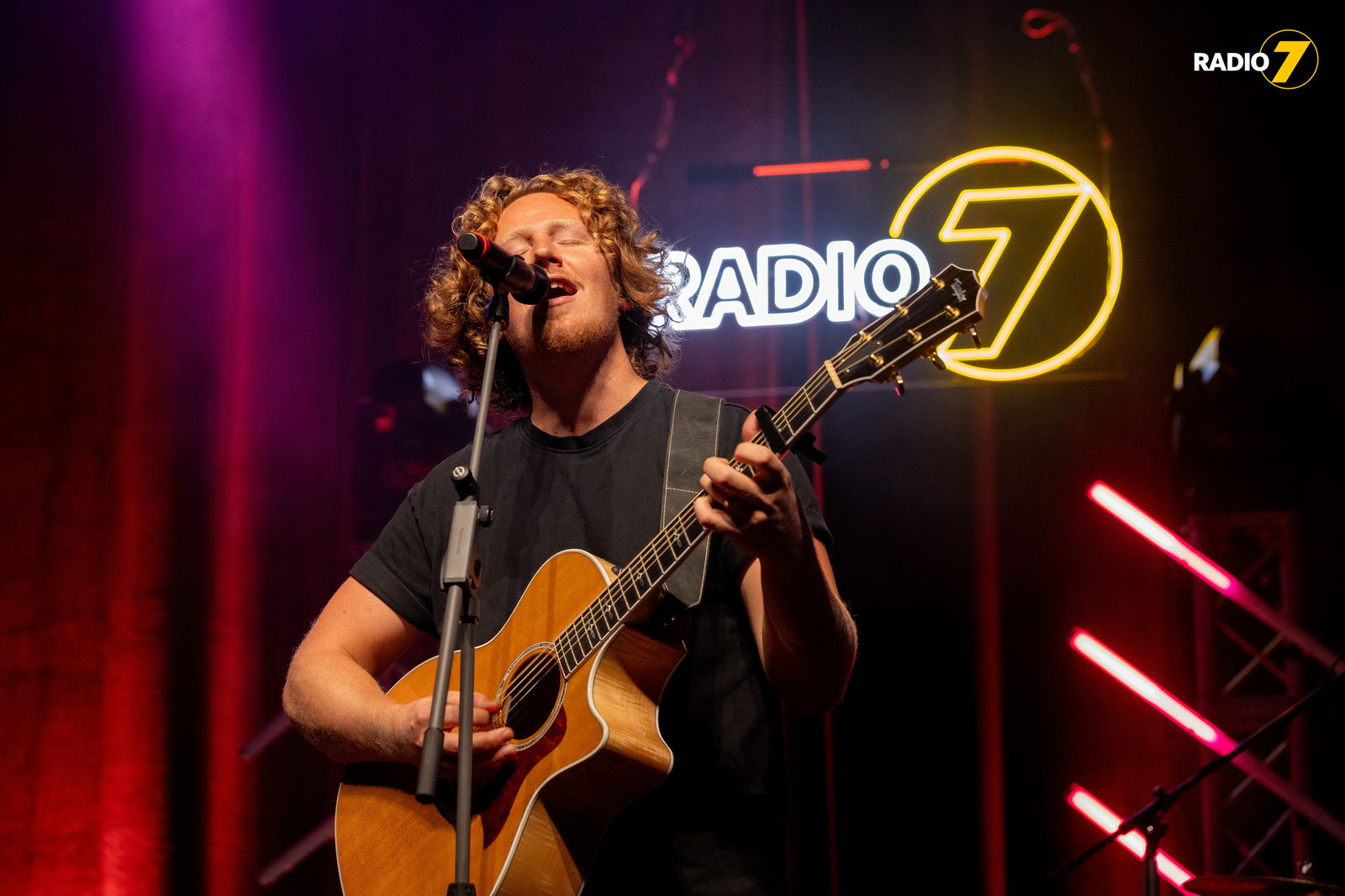 Michael Schulte beim Radio 7 DANKE-Konzert für unsere Hochwasserhelden