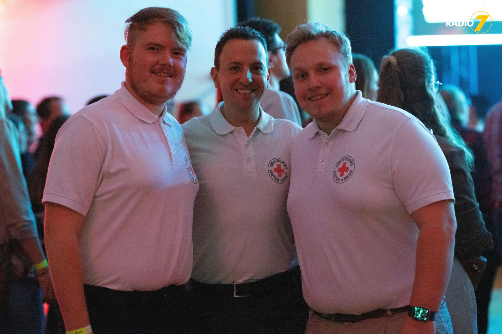 Michael Schulte beim Radio 7 DANKE-Konzert für unsere Hochwasserhelden