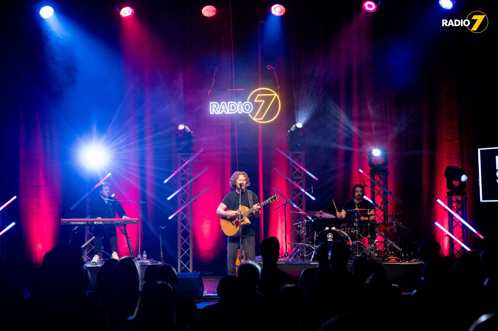 Michael Schulte beim Radio 7 DANKE-Konzert für unsere Hochwasserhelden