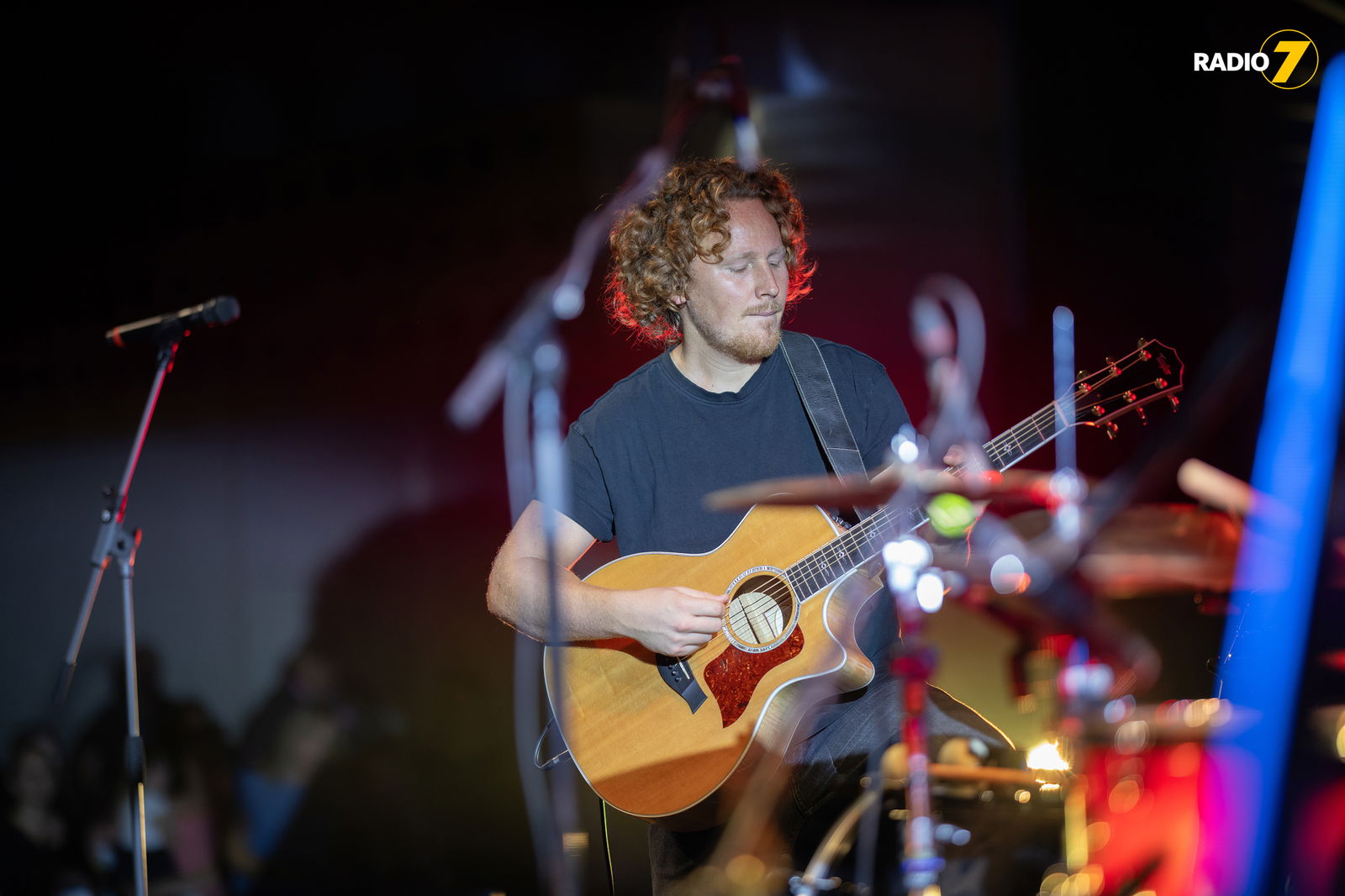 Michael Schulte beim Radio 7 DANKE-Konzert für unsere Hochwasserhelden