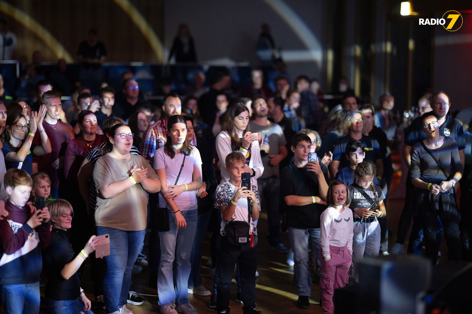 Michael Schulte beim Radio 7 DANKE-Konzert für unsere Hochwasserhelden