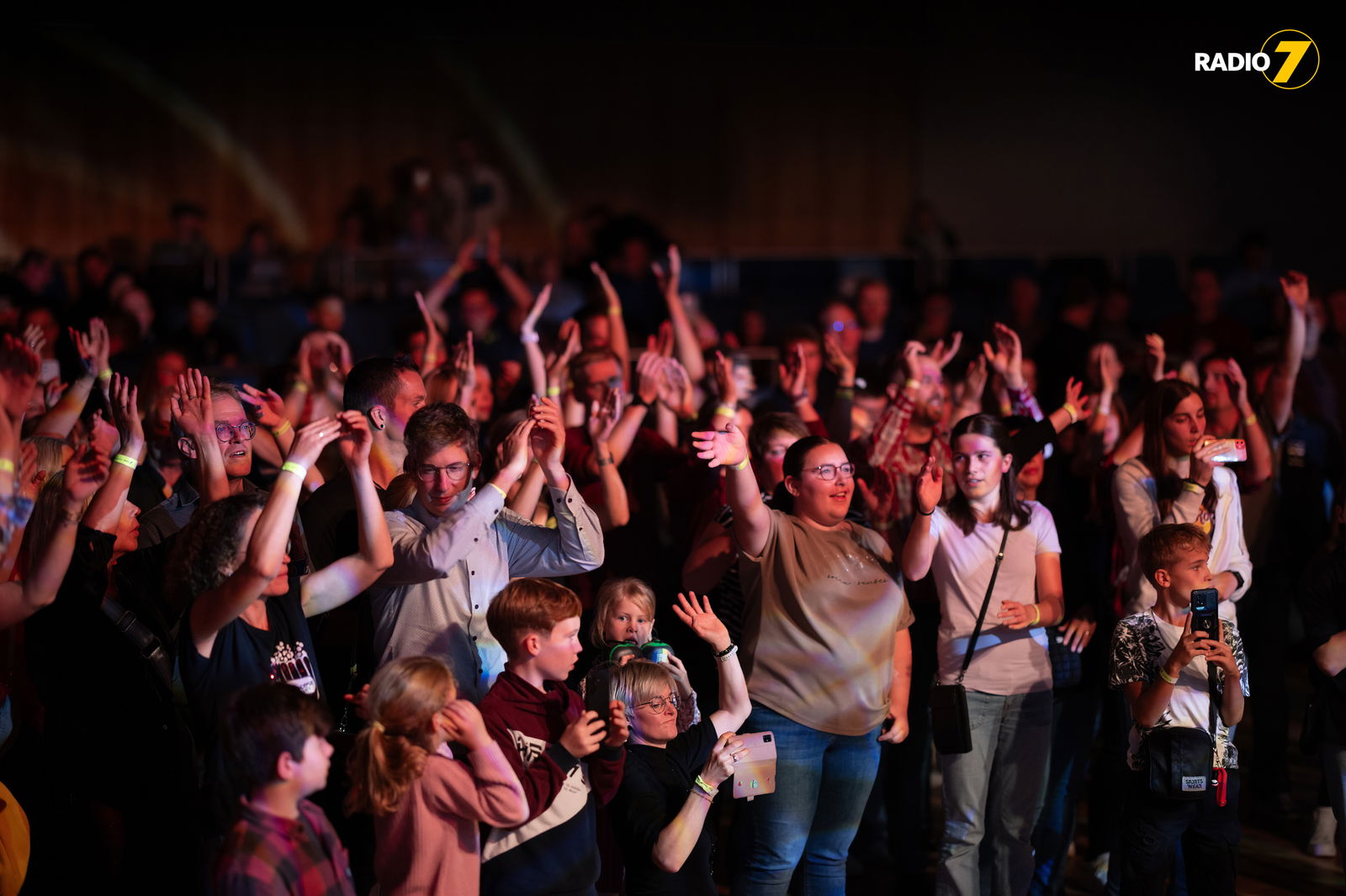 Michael Schulte beim Radio 7 DANKE-Konzert für unsere Hochwasserhelden