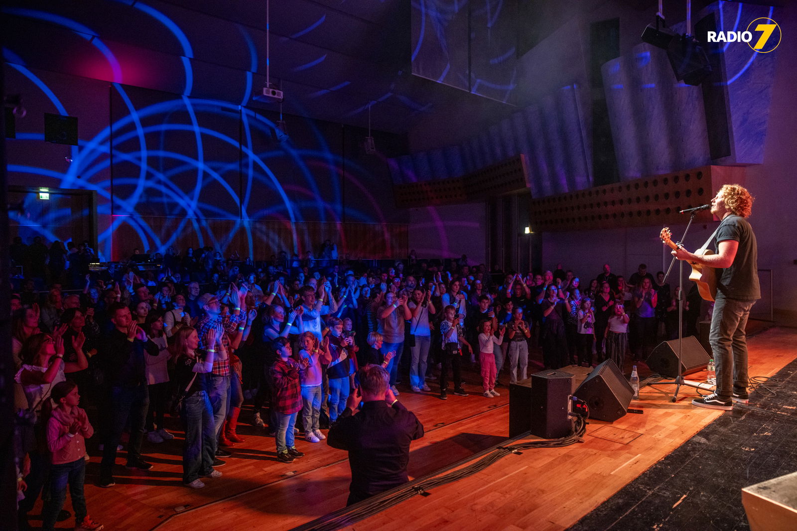 Michael Schulte beim Radio 7 DANKE-Konzert für unsere Hochwasserhelden