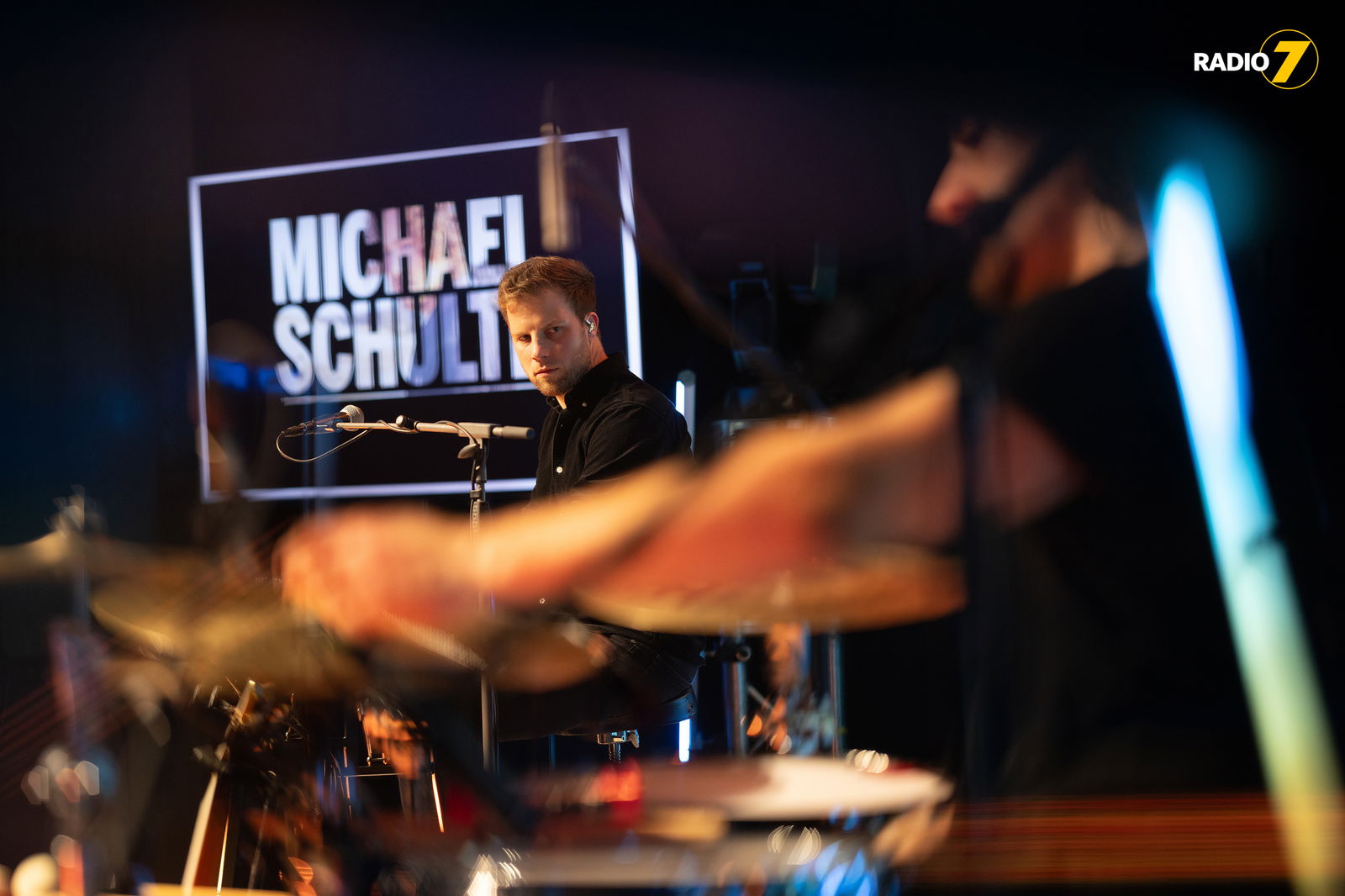 Michael Schulte beim Radio 7 DANKE-Konzert für unsere Hochwasserhelden