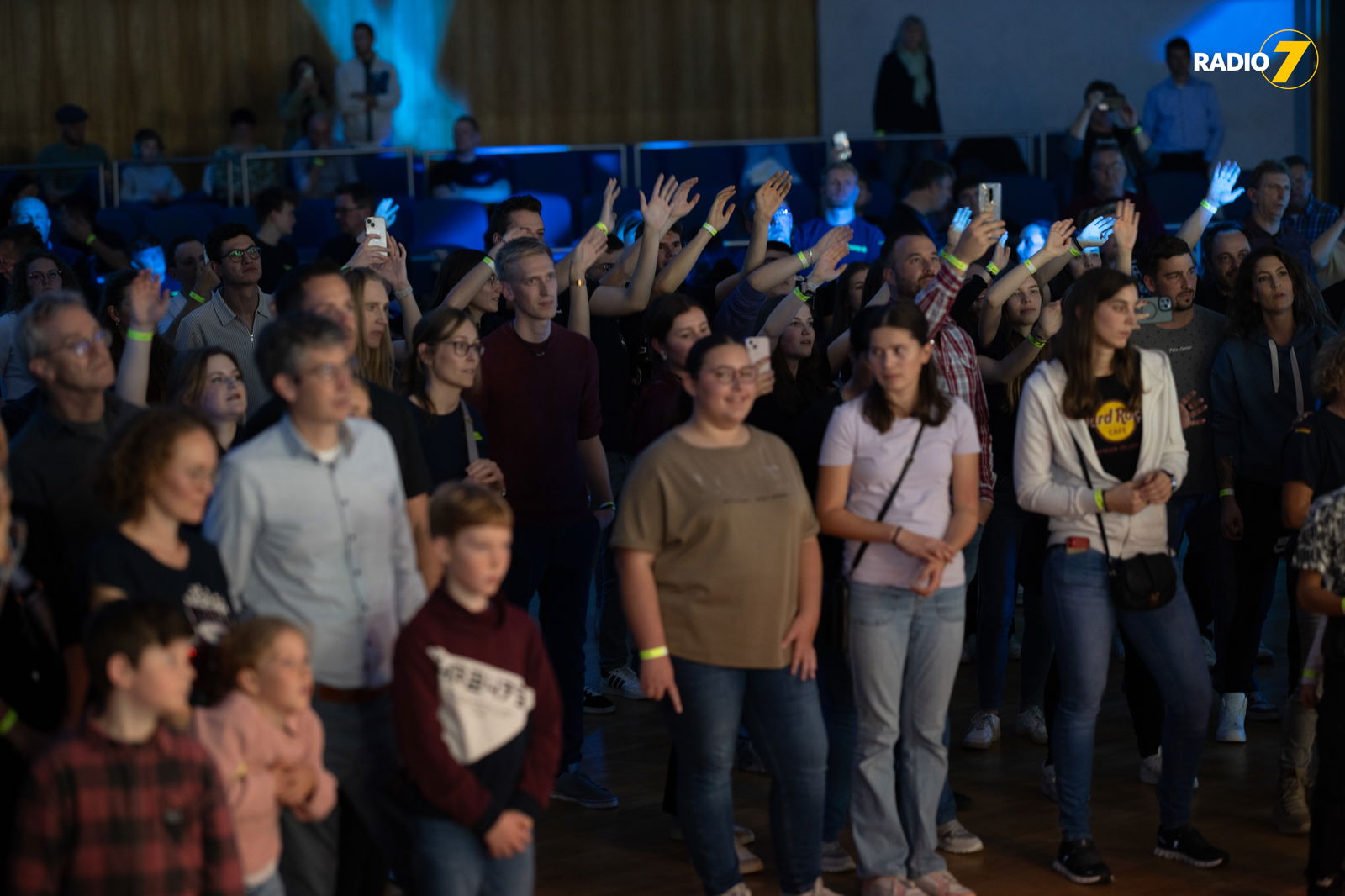 Michael Schulte beim Radio 7 DANKE-Konzert für unsere Hochwasserhelden