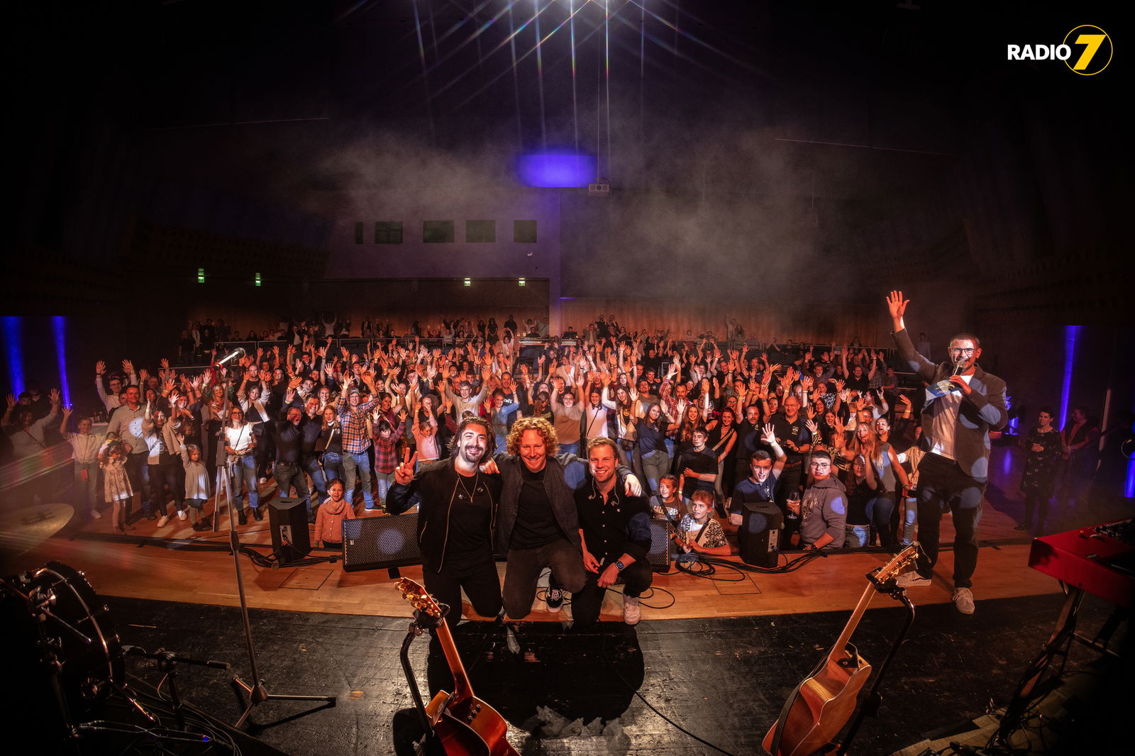 Michael Schulte beim Radio 7 DANKE-Konzert für unsere Hochwasserhelden