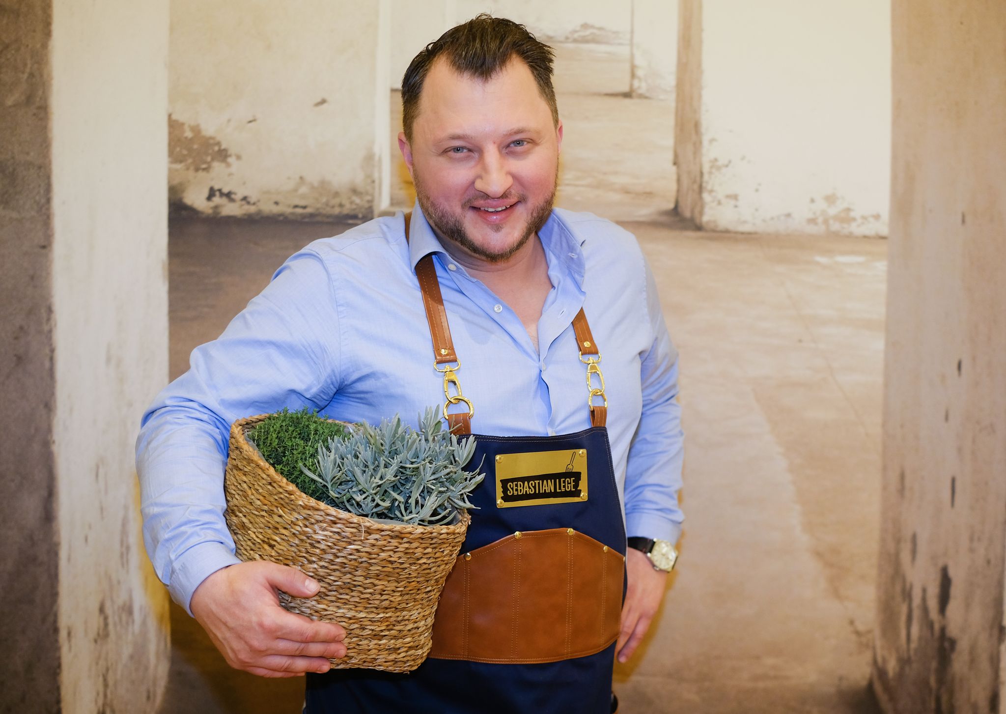 TV-Koch Sebastian Lege: Beim Thema Essen Kein Vorbild | RADIO 7