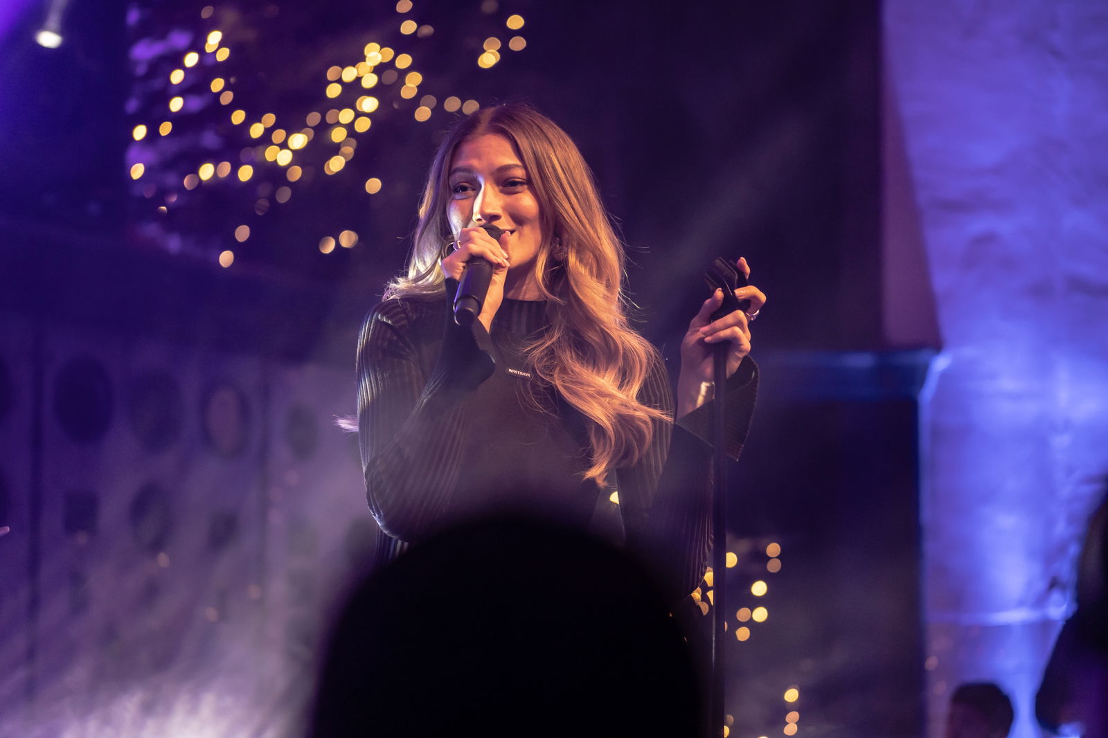 Leony im Kraftwerk Rottweil