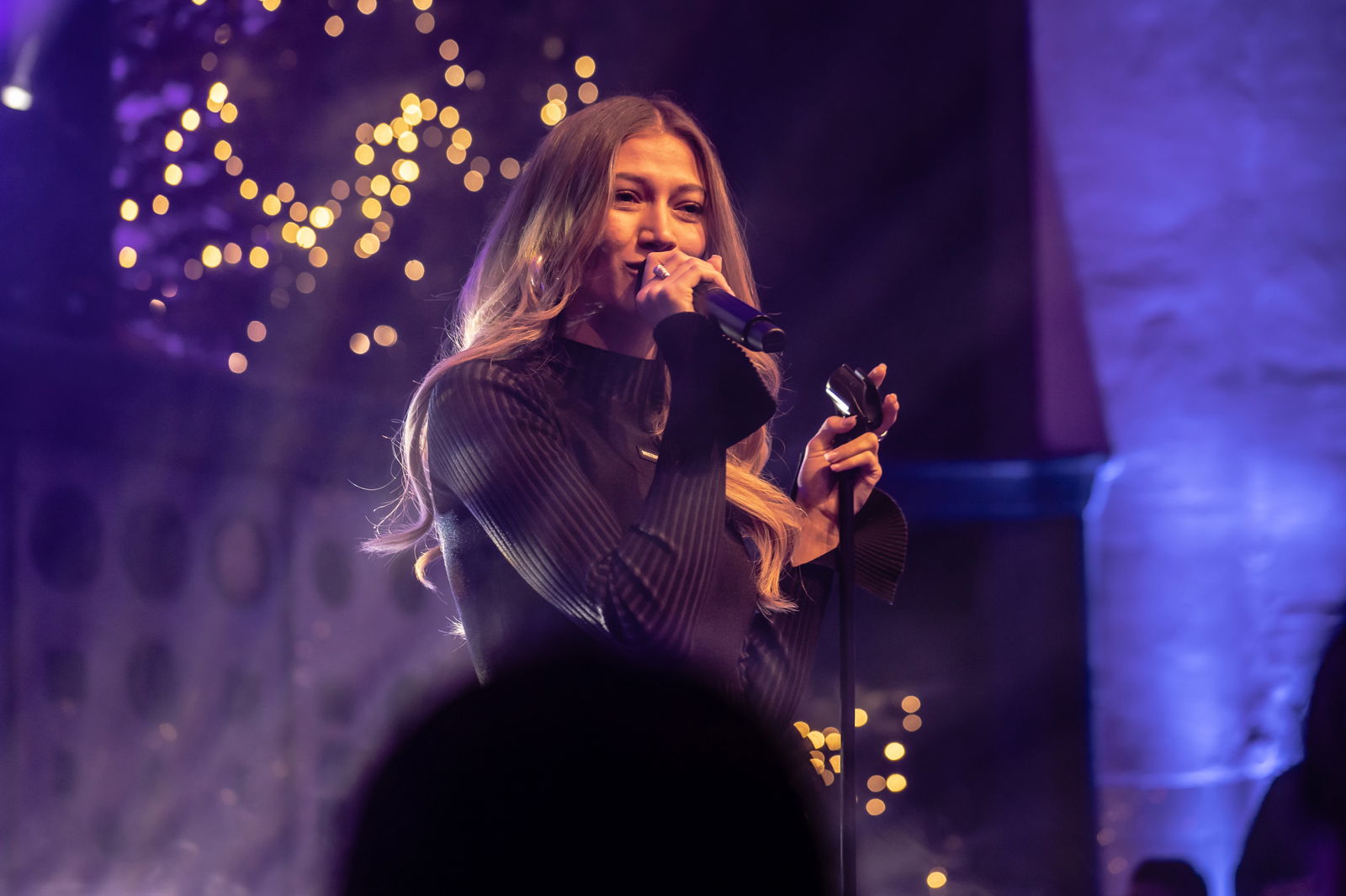 Leony im Kraftwerk Rottweil