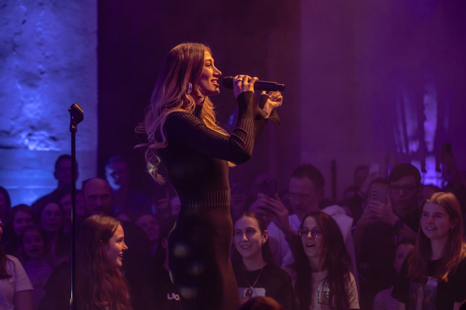 Leony im Kraftwerk Rottweil