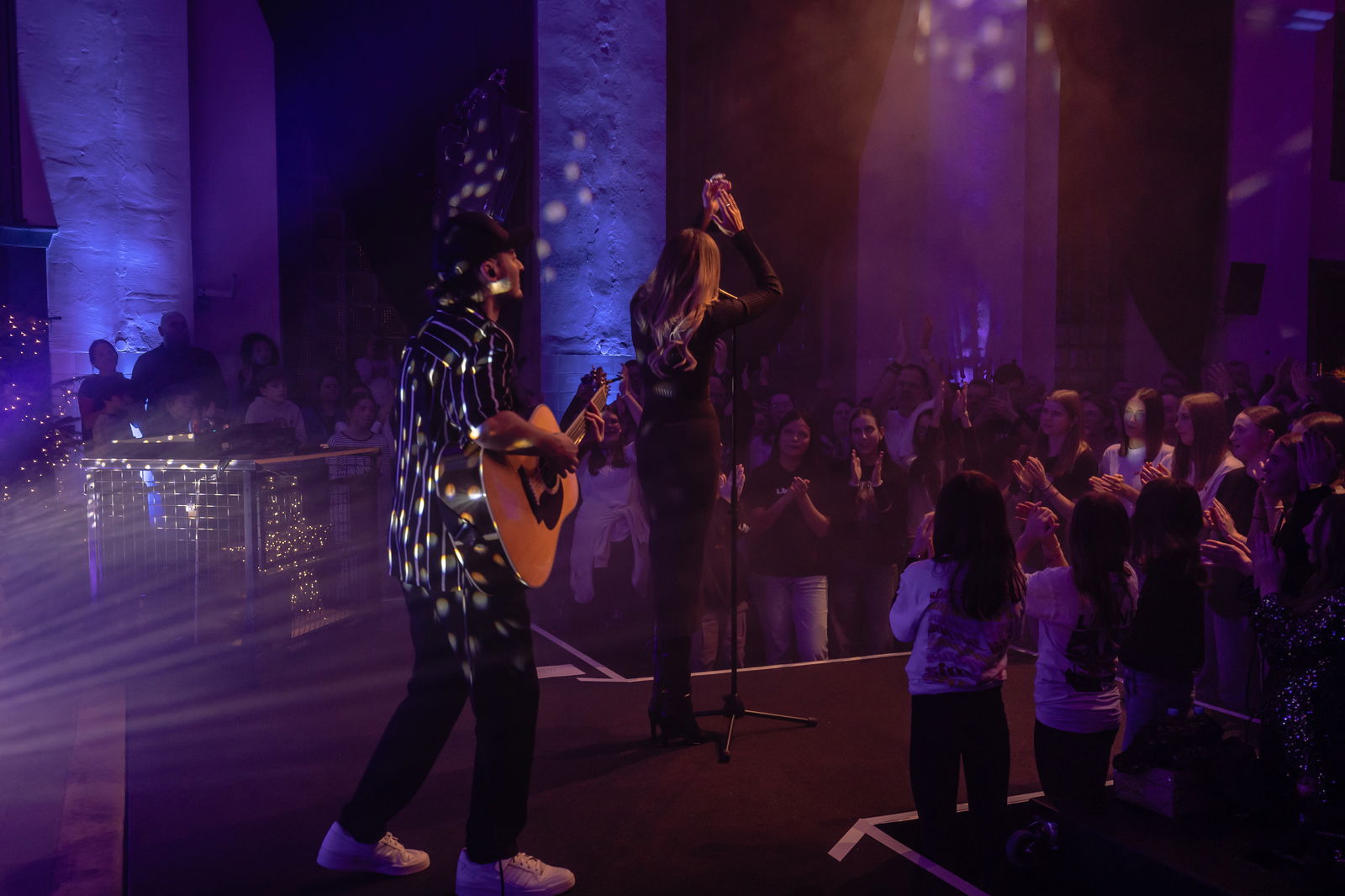 Leony im Kraftwerk Rottweil