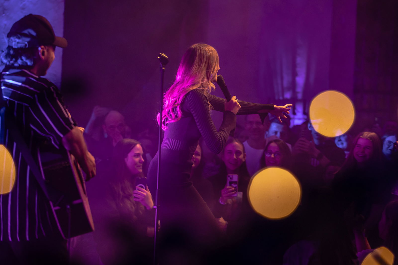 Leony im Kraftwerk Rottweil