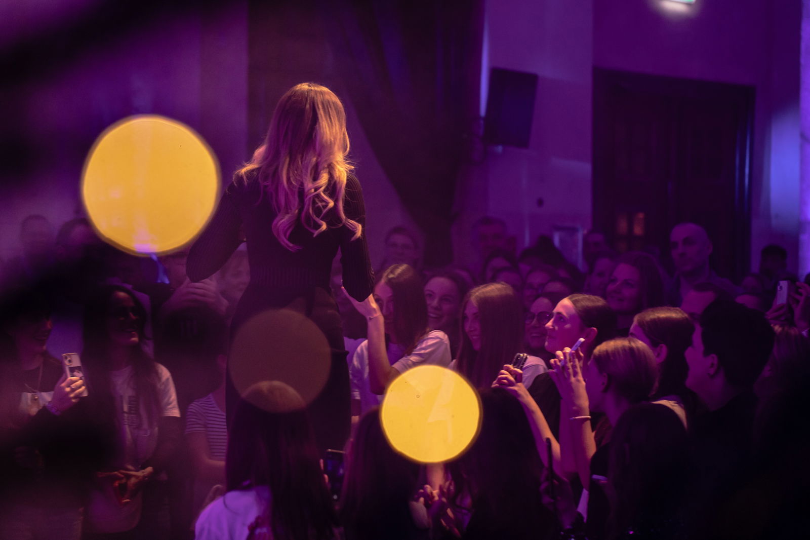 Leony im Kraftwerk Rottweil