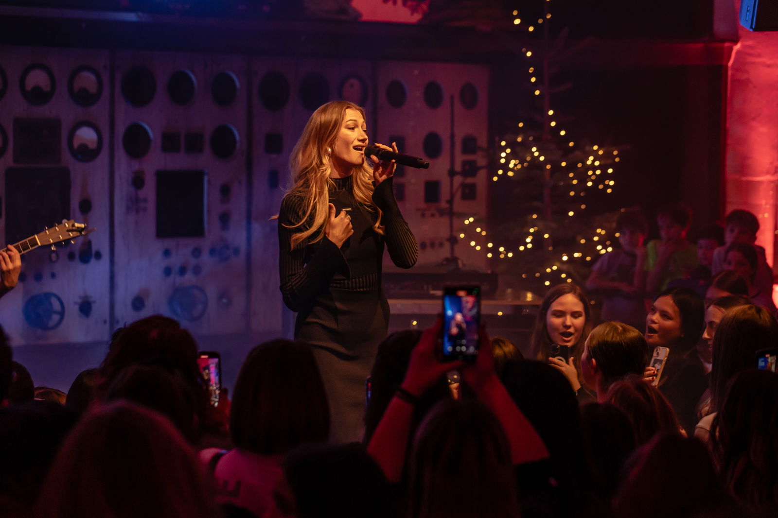 Leony im Kraftwerk Rottweil