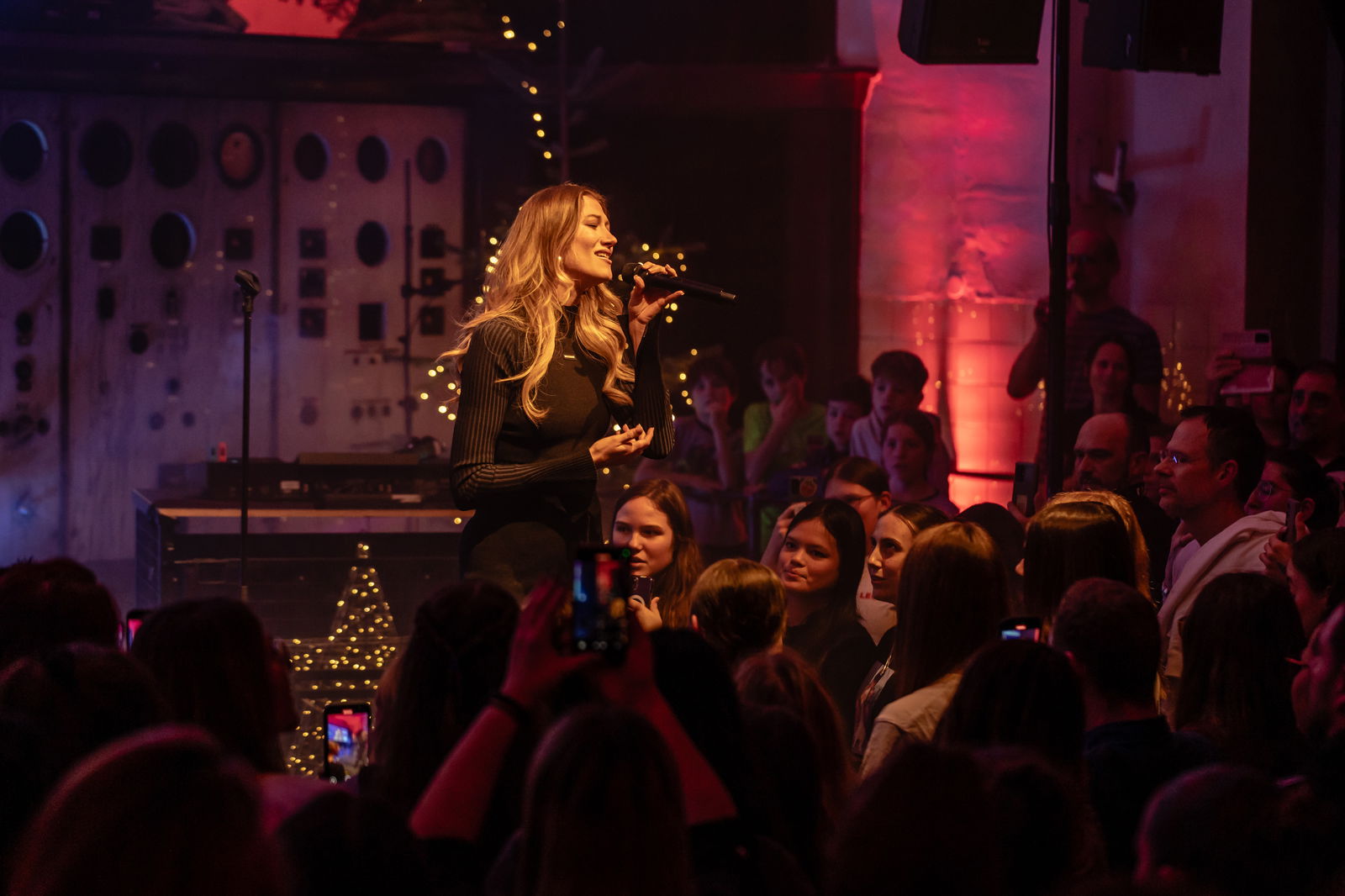 Leony im Kraftwerk Rottweil