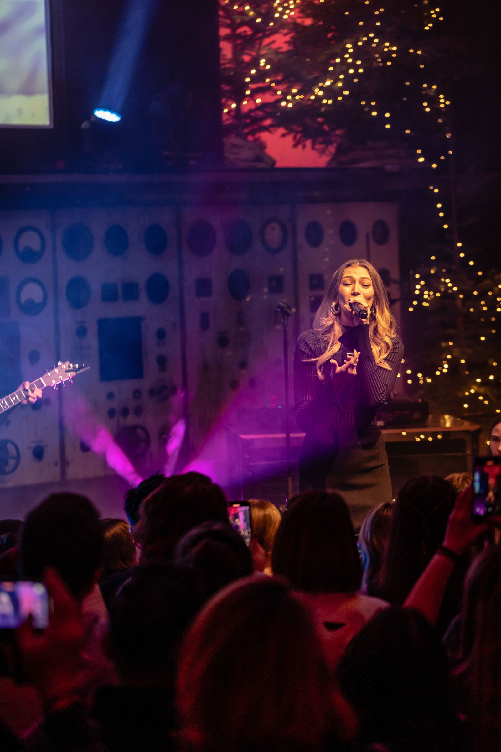 Leony im Kraftwerk Rottweil