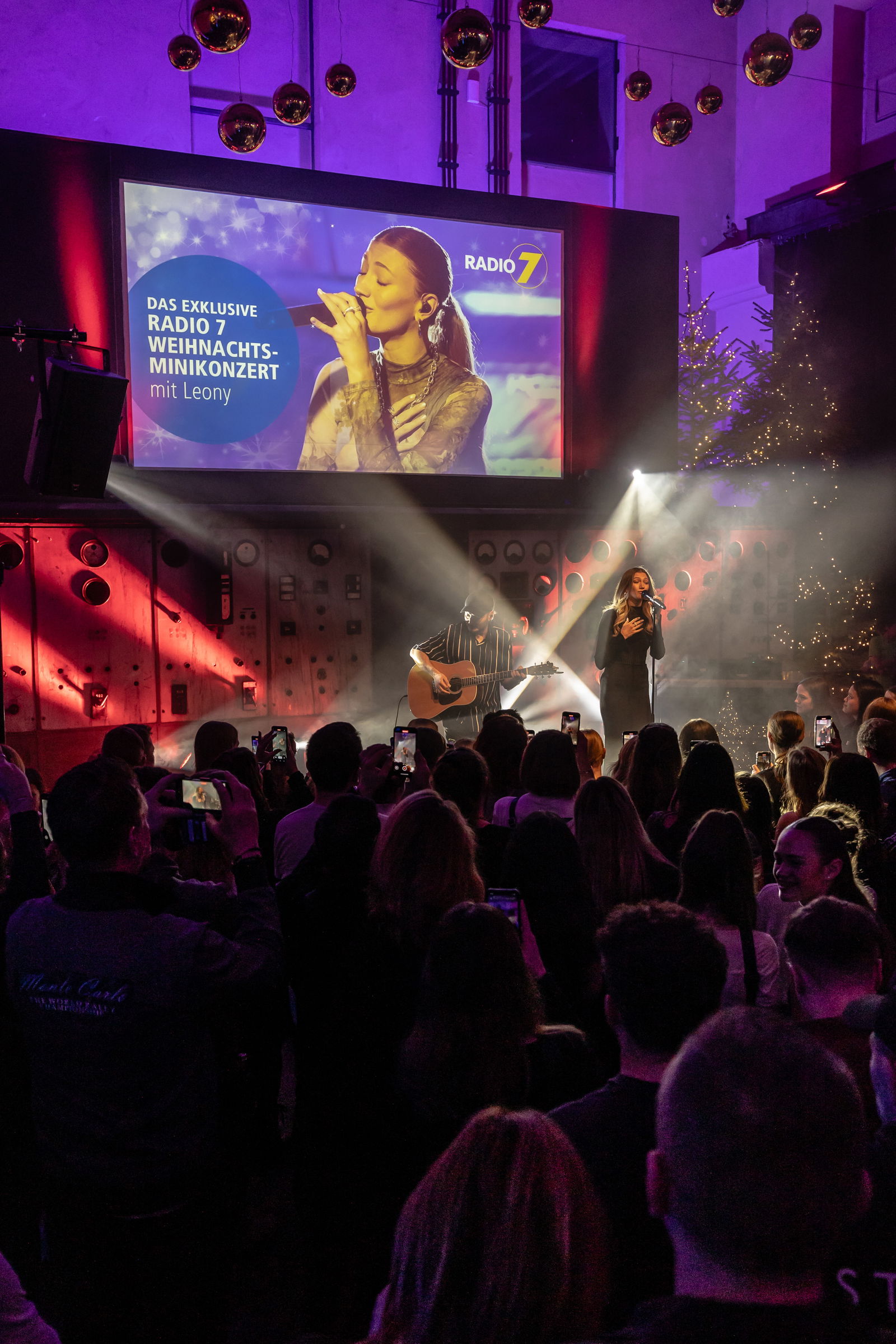 Leony im Kraftwerk Rottweil