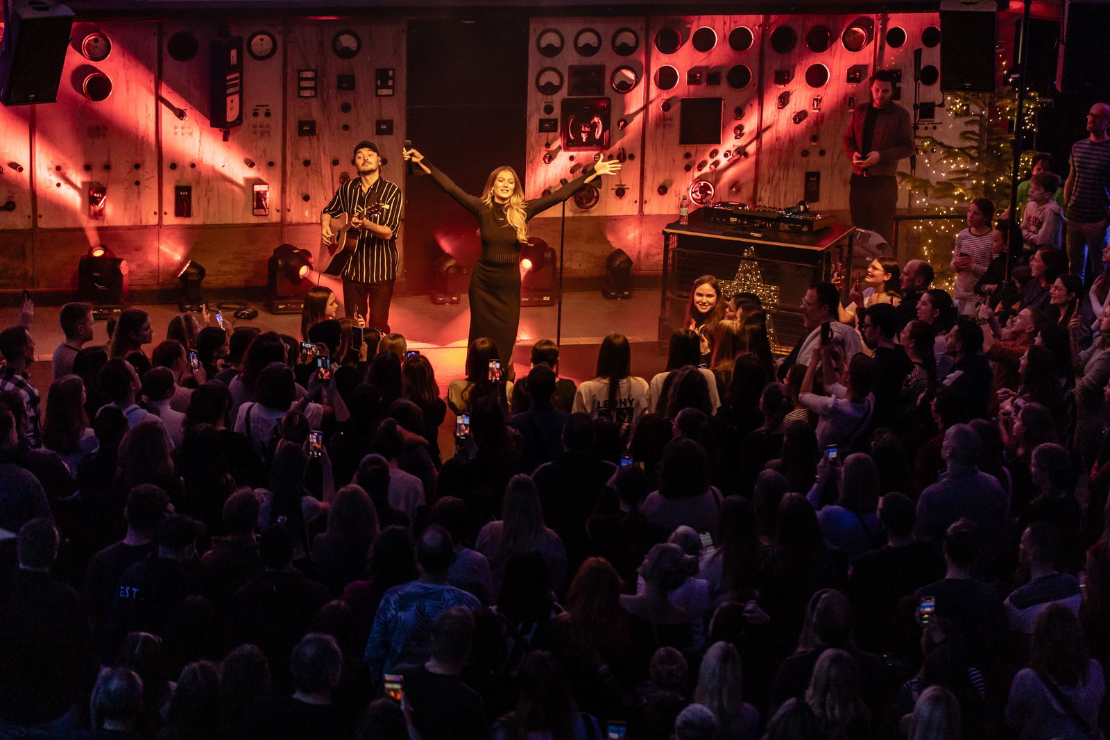 Leony im Kraftwerk Rottweil