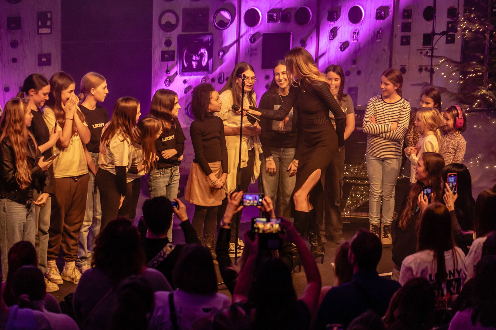 Leony im Kraftwerk Rottweil