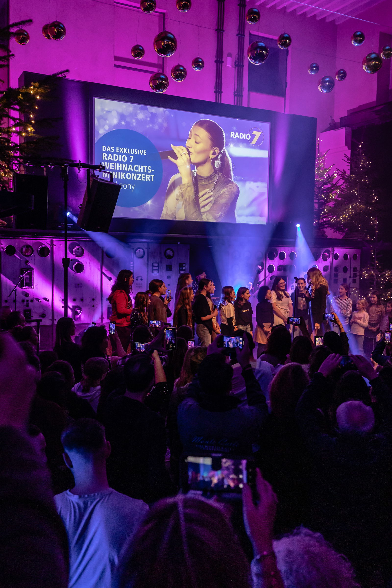 Leony im Kraftwerk Rottweil