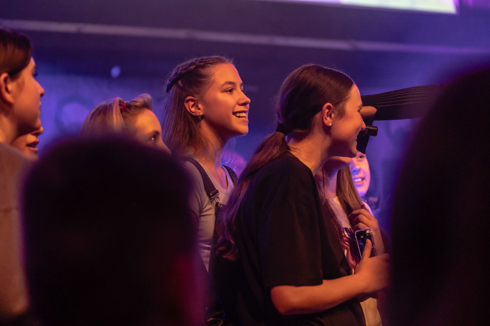 Leony im Kraftwerk Rottweil