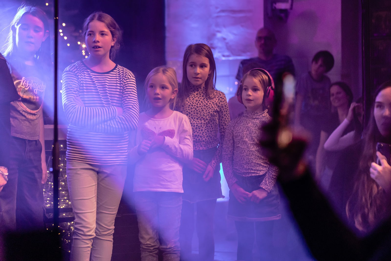 Leony im Kraftwerk Rottweil